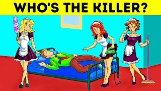 Who Is The Killer? 9 Detective Riddles To Train Your Analytical Skills -  Youtube